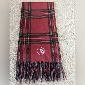 Pretty Persuasions Plaid Scarf